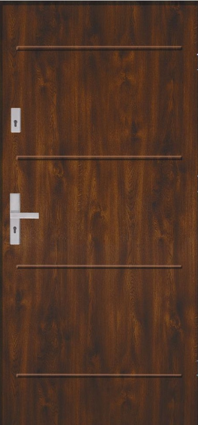 drzwi do domu auriga - Drzwi zewnętrzne akustyczne