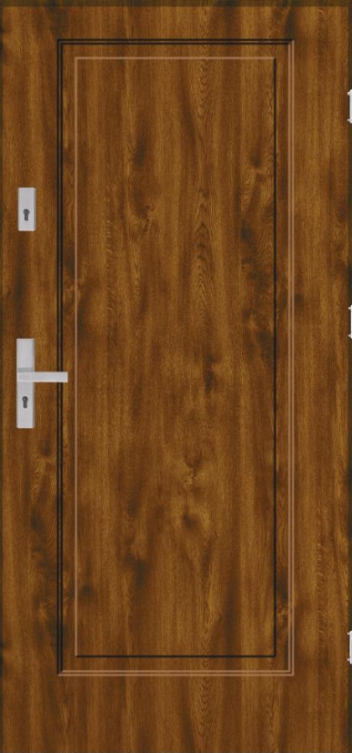 drzwi do domu cetus - Drzwi zewnętrzne akustyczne